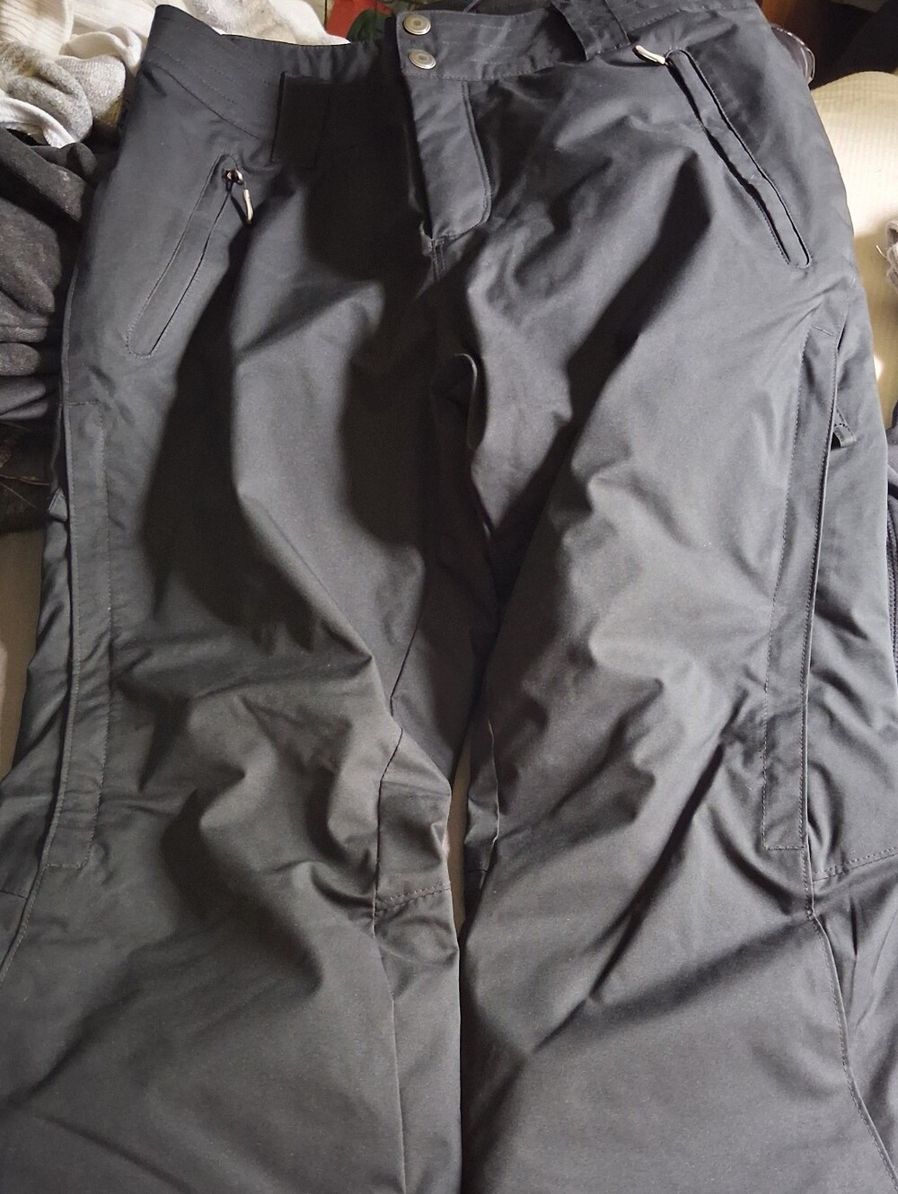 Columbia Womens Omnitech Insulated Water Proof Snow Pants Seam Sealed Tag Size M